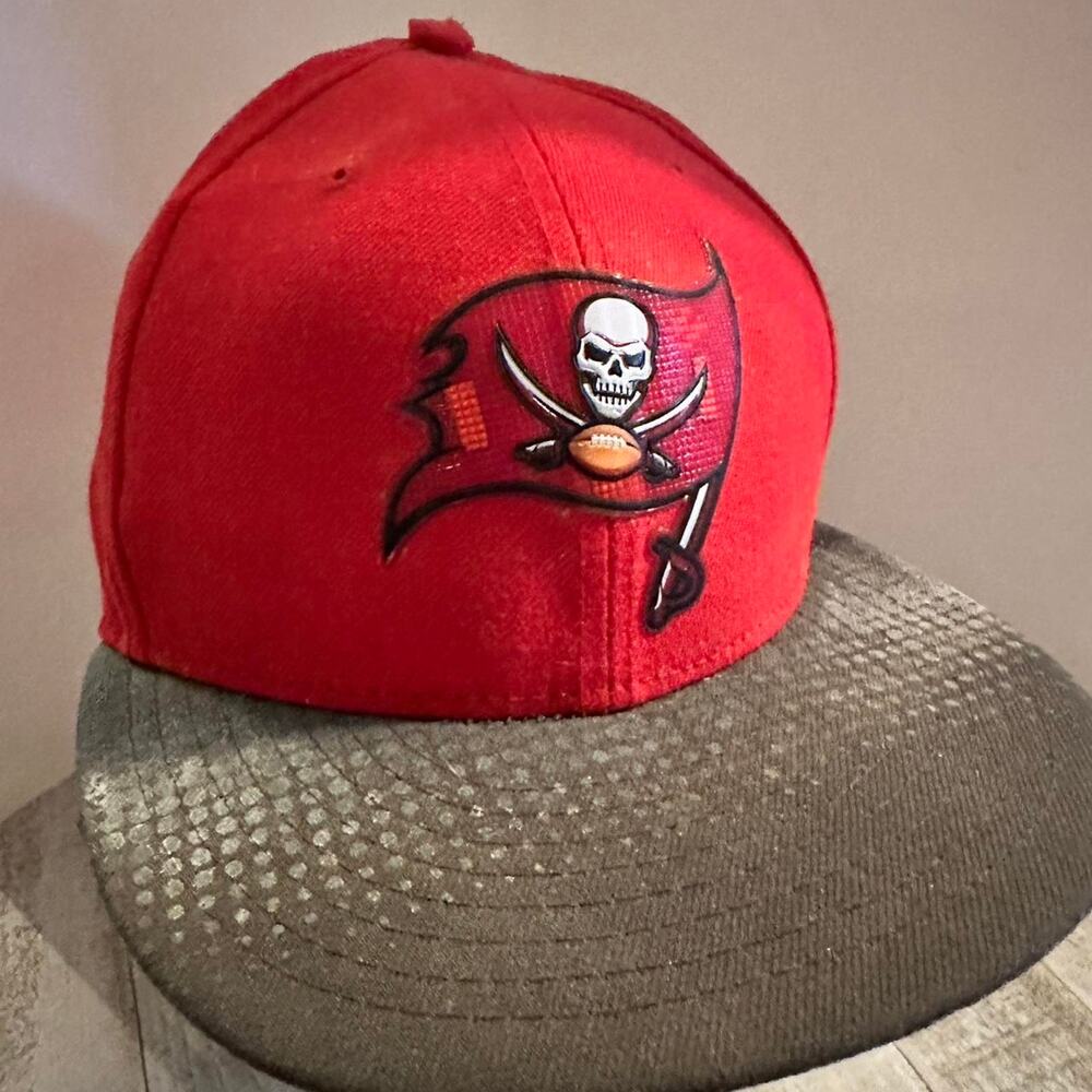 Tampa Bay Buccaneers Hat Cap Size 7 1/2
